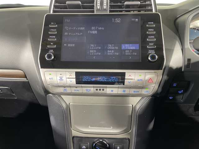 トヨタ ランドクルーザー プラド TX Lパッケージ マットブラED 福岡県 2023(令5)年 1.5万km ブラック サンルーフ/純正メーカーナビ/フルセグテレビ/アラウンドビューモニター/黒革シート/BSM/ドライブレコーダー/三列目電動シート/シートヒーター/シートクーラー/レーダークルーズコントロール/プッシュスタート/ETC/コーナーセンサー