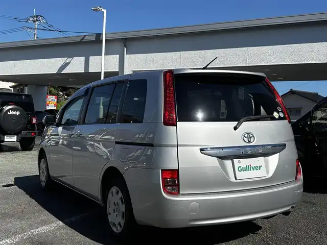 トヨタ アイシス L 熊本県 2008(平20)年 11.4万km シルバーM DVDナビ/【ワンセグTV/CD/AUX/AM/FM】/片側パワースライドドア/純正フロアマット/ウインカーミラー/３列シート/ドアバイザー/キーレス