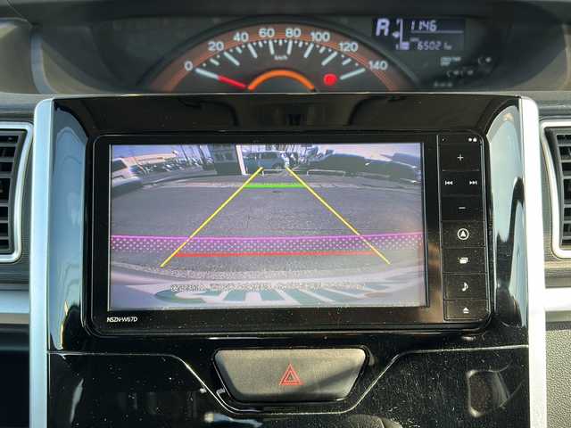 ダイハツ タント X ターボ SAⅡ 静岡県 2016(平28)年 6.5万km ライトローズマイカメタリックⅡ 純正ナビ/フルセグTV/CD/DVD/ipod/SD/Bluetooth/AM/FM/主要装備/・パワースライドドア　/・バックカメラ　/・ドライブレコーダー　/・スマートキー　/・ＥＴＣ　/・プッシュスタート　/・オートライト　/・横滑り防止装置　/・アイドリングストップ　/・保証書　/・取扱説明書　/・純正フロアマット　/・衝突軽減システム/・純正ホイールキャップ/・ステアリングリモコン