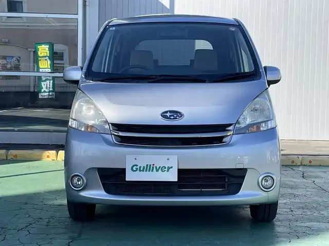 スバル ステラ L 栃木県 2012(平24)年 6万km ブライトシルバーメタリック 新車時保証書/取扱説明書/純正インテグレーテッドCDプレーヤー/　（CD/ラジオ/AUX)/ヘッドライトレベライザー/アイドリングストップ/純正フォグライト/エコモード/バニティミラー/純正フロアマット/純正ドアバイザー/タイヤサイズ　　155/65/R14