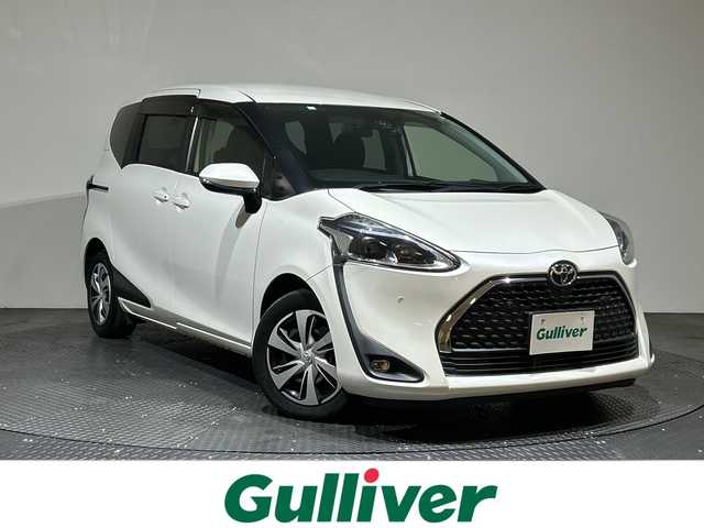 トヨタ シエンタ G クエロ 愛媛県 2018(平30)年 8万km ホワイトパールクリスタルシャイン 純正9型ナビ（NSZT-Y68T）/フルセグテレビ/Bluetooth/バックカメラ/両側電動スライドドア/衝突被害軽減ブレーキ/レーンアシスト/前後ドライブレコーダー（ZDR-015）/コーナーセンサー/ETC/LEDヘッドライト/オートマチックハイビーム/オートライト/フォグランプ/プッシュスタート