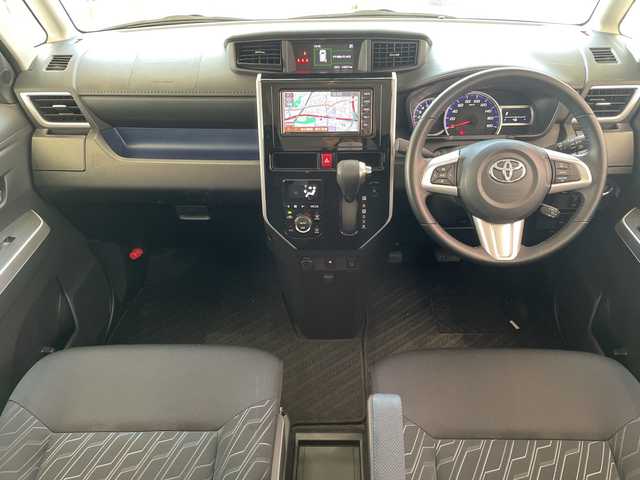 トヨタ タンク カスタムG 埼玉県 2018(平30)年 2.5万km ブラックマイカ/マゼンダベリーメタリック トヨタセーフティセンス/純正メモリーナビ/　　CD/BT/フルセグ/バックカメラ/両側パワースライドドア/クルーズコントロール/LEDオートライト/純正１４インチアルミホイール/純正ビルトインETC