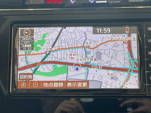 トヨタ タンク カスタムG 埼玉県 2018(平30)年 2.5万km ブラックマイカ/マゼンダベリーメタリック トヨタセーフティセンス/純正メモリーナビ/　　CD/BT/フルセグ/バックカメラ/両側パワースライドドア/クルーズコントロール/LEDオートライト/純正１４インチアルミホイール/純正ビルトインETC
