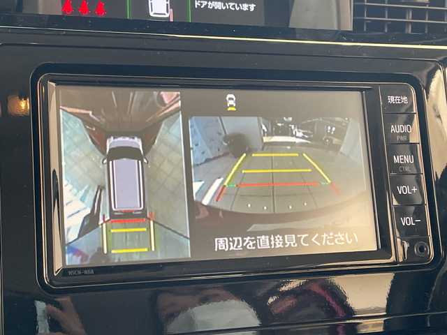 トヨタ タンク カスタムG 埼玉県 2018(平30)年 2.5万km ブラックマイカ/マゼンダベリーメタリック トヨタセーフティセンス/純正メモリーナビ/　　CD/BT/フルセグ/バックカメラ/両側パワースライドドア/クルーズコントロール/LEDオートライト/純正１４インチアルミホイール/純正ビルトインETC