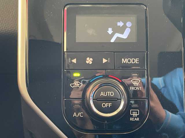 トヨタ タンク カスタムG 埼玉県 2018(平30)年 2.5万km ブラックマイカ/マゼンダベリーメタリック トヨタセーフティセンス/純正メモリーナビ/　　CD/BT/フルセグ/バックカメラ/両側パワースライドドア/クルーズコントロール/LEDオートライト/純正１４インチアルミホイール/純正ビルトインETC