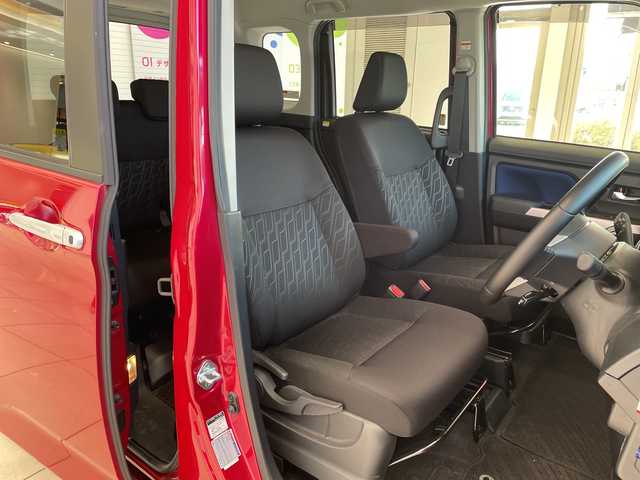 トヨタ タンク カスタムG 埼玉県 2018(平30)年 2.5万km ブラックマイカ/マゼンダベリーメタリック トヨタセーフティセンス/純正メモリーナビ/　　CD/BT/フルセグ/バックカメラ/両側パワースライドドア/クルーズコントロール/LEDオートライト/純正１４インチアルミホイール/純正ビルトインETC