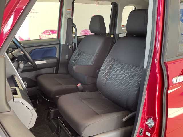 トヨタ タンク カスタムG 埼玉県 2018(平30)年 2.5万km ブラックマイカ/マゼンダベリーメタリック トヨタセーフティセンス/純正メモリーナビ/　　CD/BT/フルセグ/バックカメラ/両側パワースライドドア/クルーズコントロール/LEDオートライト/純正１４インチアルミホイール/純正ビルトインETC