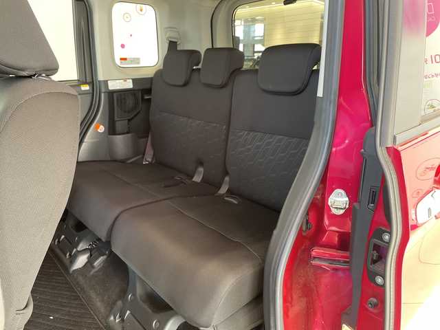 トヨタ タンク カスタムG 埼玉県 2018(平30)年 2.5万km ブラックマイカ/マゼンダベリーメタリック トヨタセーフティセンス/純正メモリーナビ/　　CD/BT/フルセグ/バックカメラ/両側パワースライドドア/クルーズコントロール/LEDオートライト/純正１４インチアルミホイール/純正ビルトインETC