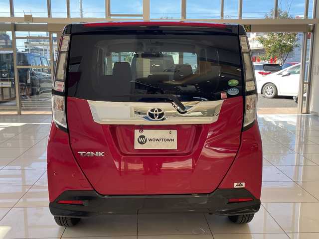 トヨタ タンク カスタムG 埼玉県 2018(平30)年 2.5万km ブラックマイカ/マゼンダベリーメタリック トヨタセーフティセンス/純正メモリーナビ/　　CD/BT/フルセグ/バックカメラ/両側パワースライドドア/クルーズコントロール/LEDオートライト/純正１４インチアルミホイール/純正ビルトインETC