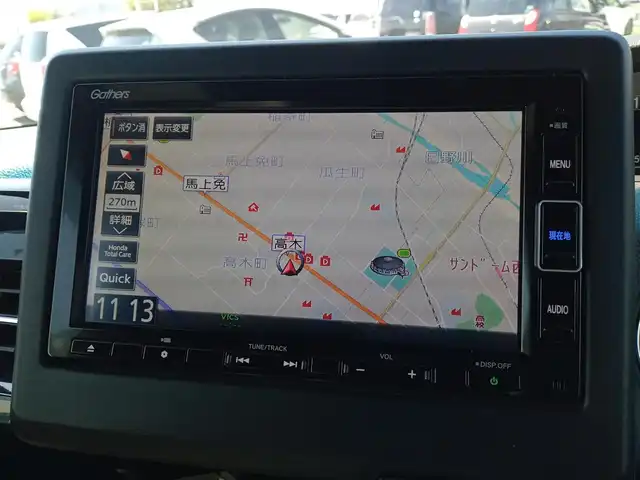 ホンダ Ｎ ＢＯＸ カスタム L ターボ 福井県 2023(令5)年 2.5万km プラチナホワイトパール 純正ナビ　フルセグＴＶ　バックカメラ　前席シートヒーター　プッシュスタート　ステアリングスイッチ　パドルシフト　追従クルーズコントロール　両側パワースライドドア　ＬＥＤオートライト　ＥＴＣ