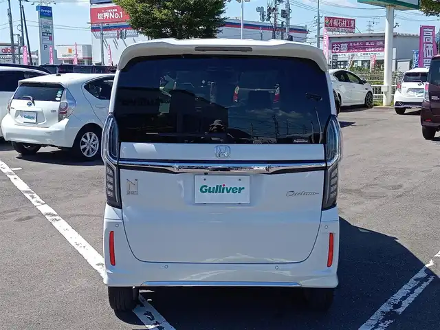 ホンダ Ｎ ＢＯＸ カスタム L ターボ 福井県 2023(令5)年 2.5万km プラチナホワイトパール 純正ナビ　フルセグＴＶ　バックカメラ　前席シートヒーター　プッシュスタート　ステアリングスイッチ　パドルシフト　追従クルーズコントロール　両側パワースライドドア　ＬＥＤオートライト　ＥＴＣ