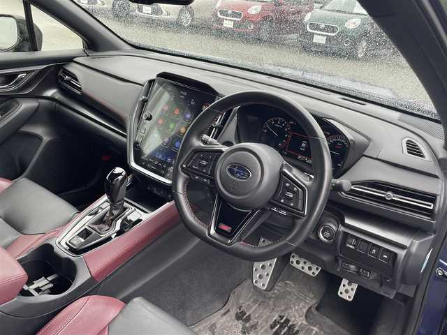 スバル ＷＲＸ Ｓ４ STIスポーツR EX 福岡県 2022(令4)年 2.7万km 青 アイサイト/横滑り防止/盗難防止/エアバッグ/ドラレコ/コーナーセンサー/バックカメラ/ナビ/BT/フルセグTV/iPad/AUX/純正アルミホイール/純正フロアマット/プッシュスタート/スマートキー/オートライト/パワーシート/シートヒーター/USB/クルコン/ターボ/AAC/４WD