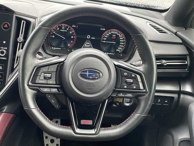 スバル ＷＲＸ Ｓ４ STIスポーツR EX 福岡県 2022(令4)年 2.7万km 青 アイサイト/横滑り防止/盗難防止/エアバッグ/ドラレコ/コーナーセンサー/バックカメラ/ナビ/BT/フルセグTV/iPad/AUX/純正アルミホイール/純正フロアマット/プッシュスタート/スマートキー/オートライト/パワーシート/シートヒーター/USB/クルコン/ターボ/AAC/４WD