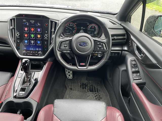 スバル ＷＲＸ Ｓ４ STIスポーツR EX 福岡県 2022(令4)年 2.7万km 青 アイサイト/横滑り防止/盗難防止/エアバッグ/ドラレコ/コーナーセンサー/バックカメラ/ナビ/BT/フルセグTV/iPad/AUX/純正アルミホイール/純正フロアマット/プッシュスタート/スマートキー/オートライト/パワーシート/シートヒーター/USB/クルコン/ターボ/AAC/４WD
