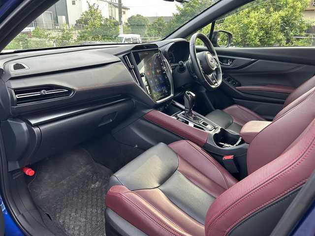 スバル ＷＲＸ Ｓ４ STIスポーツR EX 福岡県 2022(令4)年 2.7万km 青 アイサイト/横滑り防止/盗難防止/エアバッグ/ドラレコ/コーナーセンサー/バックカメラ/ナビ/BT/フルセグTV/iPad/AUX/純正アルミホイール/純正フロアマット/プッシュスタート/スマートキー/オートライト/パワーシート/シートヒーター/USB/クルコン/ターボ/AAC/４WD
