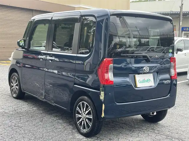 ダイハツ タント X VS SAⅢ 千葉県 2019(平31)年 5.5万km レーザーブルークリスタルシャイン 純正SDナビ/・フルセグTV/・CD/DVD/・Bluetooth/SD/・AM/FM/スマートアシストIII/アラウンドビューモニター/両側パワースライドドア/ETC/運転席シートヒーター/コーナーセンサー/車線逸脱警報/オートハイビーム/オートライト/アイドリングストップ/プッシュスタート/スマートキー/オート電動格納ミラー/純正フロアマット/ドアバイザー/取扱説明書/保証書