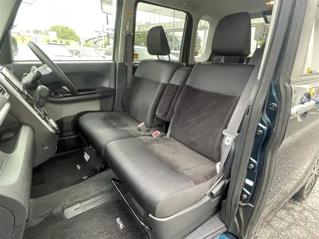 ダイハツ タント X VS SAⅢ 千葉県 2019(平31)年 5.5万km レーザーブルークリスタルシャイン 純正SDナビ/・フルセグTV/・CD/DVD/・Bluetooth/SD/・AM/FM/スマートアシストIII/アラウンドビューモニター/両側パワースライドドア/ETC/運転席シートヒーター/コーナーセンサー/車線逸脱警報/オートハイビーム/オートライト/アイドリングストップ/プッシュスタート/スマートキー/オート電動格納ミラー/純正フロアマット/ドアバイザー/取扱説明書/保証書