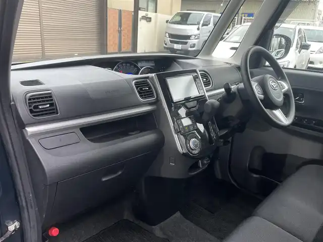 ダイハツ タント X VS SAⅢ 千葉県 2019(平31)年 5.5万km レーザーブルークリスタルシャイン 純正SDナビ/・フルセグTV/・CD/DVD/・Bluetooth/SD/・AM/FM/スマートアシストIII/アラウンドビューモニター/両側パワースライドドア/ETC/運転席シートヒーター/コーナーセンサー/車線逸脱警報/オートハイビーム/オートライト/アイドリングストップ/プッシュスタート/スマートキー/オート電動格納ミラー/純正フロアマット/ドアバイザー/取扱説明書/保証書