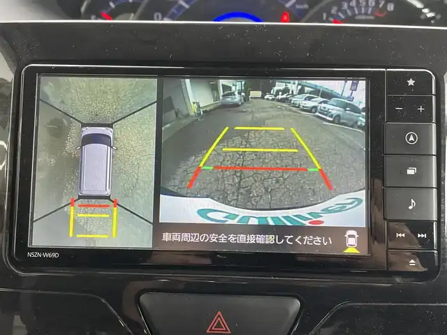 ダイハツ タント X VS SAⅢ 千葉県 2019(平31)年 5.5万km レーザーブルークリスタルシャイン 純正SDナビ/・フルセグTV/・CD/DVD/・Bluetooth/SD/・AM/FM/スマートアシストIII/アラウンドビューモニター/両側パワースライドドア/ETC/運転席シートヒーター/コーナーセンサー/車線逸脱警報/オートハイビーム/オートライト/アイドリングストップ/プッシュスタート/スマートキー/オート電動格納ミラー/純正フロアマット/ドアバイザー/取扱説明書/保証書
