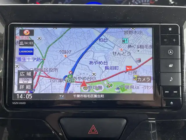 ダイハツ タント X VS SAⅢ 千葉県 2019(平31)年 5.5万km レーザーブルークリスタルシャイン 純正SDナビ/・フルセグTV/・CD/DVD/・Bluetooth/SD/・AM/FM/スマートアシストIII/アラウンドビューモニター/両側パワースライドドア/ETC/運転席シートヒーター/コーナーセンサー/車線逸脱警報/オートハイビーム/オートライト/アイドリングストップ/プッシュスタート/スマートキー/オート電動格納ミラー/純正フロアマット/ドアバイザー/取扱説明書/保証書