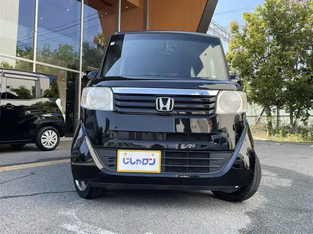 ホンダ Ｎ ＢＯＸ G Lパッケージ 兵庫県 2014(平26)年 6.8万km スマートブラック (株)IDOMが運営する【じしゃロン西宮店】の自社ローン専用車両になります。こちらは現金またはオートローンご利用時の価格です。自社ローンご希望の方は別途その旨お申付け下さい/＊ETC/＊ワンセグ/＊ドラレコ付き/＊片側パワスラ/＊横滑り防止装置