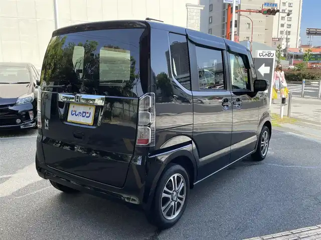 ホンダ Ｎ ＢＯＸ G Lパッケージ 兵庫県 2014(平26)年 6.8万km スマートブラック (株)IDOMが運営する【じしゃロン西宮店】の自社ローン専用車両になります。こちらは現金またはオートローンご利用時の価格です。自社ローンご希望の方は別途その旨お申付け下さい/＊ETC/＊ワンセグ/＊ドラレコ付き/＊片側パワスラ/＊横滑り防止装置