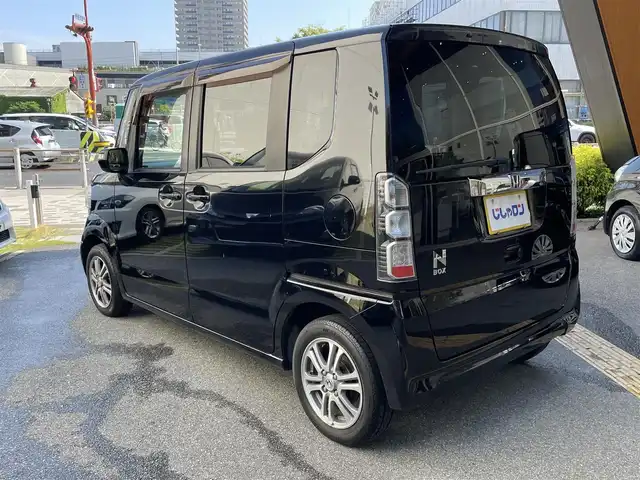 ホンダ Ｎ ＢＯＸ G Lパッケージ 兵庫県 2014(平26)年 6.8万km スマートブラック (株)IDOMが運営する【じしゃロン西宮店】の自社ローン専用車両になります。こちらは現金またはオートローンご利用時の価格です。自社ローンご希望の方は別途その旨お申付け下さい/＊ETC/＊ワンセグ/＊ドラレコ付き/＊片側パワスラ/＊横滑り防止装置