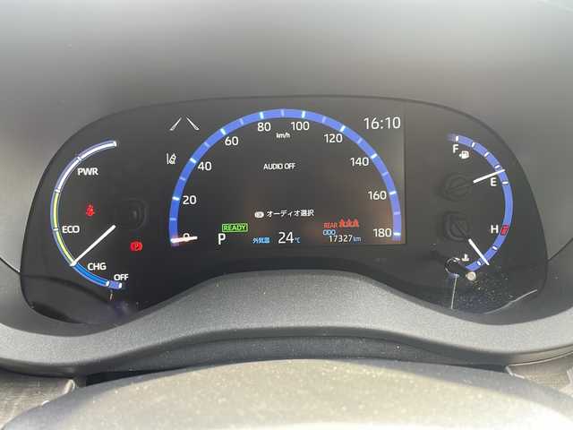 トヨタ ヤリスクロス ハイブリッド Z 千葉県 2023(令5)年 1.8万km ブラックマイカ グレイッシュブルー 2トーン 4WD ナビ 全方位カメラ HUD AC100V シートヒーター タイプC USB PCS レーダークルーズ パワーシート ステアヒーター ETC 木目調パネル ヒルディセントコントロール LED