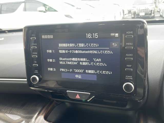 トヨタ ヤリスクロス ハイブリッド Z 千葉県 2023(令5)年 1.8万km ブラックマイカ グレイッシュブルー 2トーン 4WD ナビ 全方位カメラ HUD AC100V シートヒーター タイプC USB PCS レーダークルーズ パワーシート ステアヒーター ETC 木目調パネル ヒルディセントコントロール LED