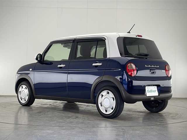 スズキ ラパン モード 宮崎県 2021(令3)年 5.8万km ノクターンブルーパール/ホワイト 2トーンルーフ 禁煙車/衝突被害軽減ブレーキ/社外ディスプレイオーディオ/（パイオニア/PVH-9300DVSZS/CD/DVD/Bluetooth）/純正ビルトインETC/純正セキュリティアラーム/純正フロアマット/クリアランスソナー/エネチャージ/前席シートヒーター/電動格納ミラー/リアプライバシーガラス/スマートキー/プッシュエンジンスタート/新車時保証書/取扱い説明書