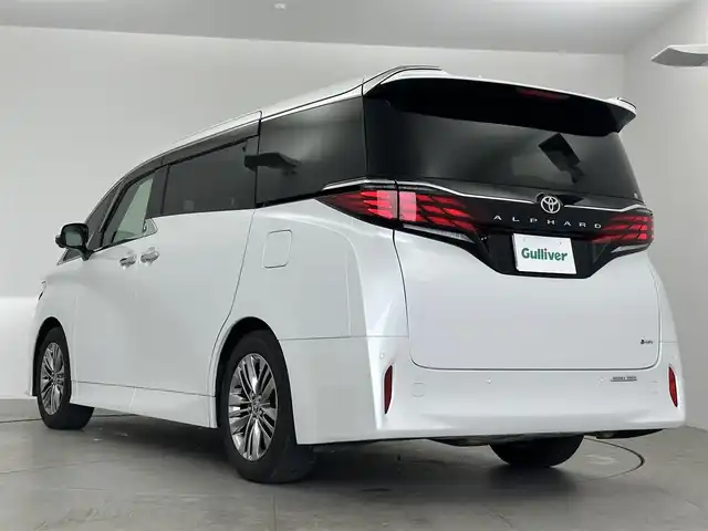 トヨタ アルファードハイブリット Z 愛知県 2023(令5)年 2.1万km プラチナホワイトパールマイカ 14インチディスプレイオーディオ　/（フルセグ/Bluetooth）/12.1インチフリップダウン　/レーダークルーズコントロール　/パノラミックビューモニター　/ブラインドスポットモニター　/コーナーセンサー/衝突軽減システム/レーンキープアアシスト/両側パワースライドドア　/電動リアゲート　/レザーシート　/全席パワーシート　/運転席メモリーシート/全席エアーシート/全席シートヒーター　/ワイヤレス充電/ETC2.0/ドライブレコーダー/純正AW