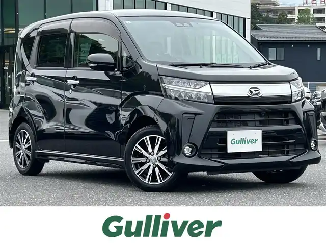ダイハツ ムーヴ カスタム X LTDⅡ SAⅢ 島根県 2019(平31)年 6.2万km ブラックマイカメタリック 純正8インチナビ/CD/DVD/DTV/Bluetooth/USB/HDMI/全方位カメラ/ドライブレコーダー/シートヒーター /LEDオートライト/オートマチックハイビーム /ステアリングスイッチ/アイドリングストップ/スマートキー/プッシュスタート /純正フロアマット/純正ドアバイザー/ヘッドライトレベライザー/電動格納ミラー/純正14インチアルミホイール