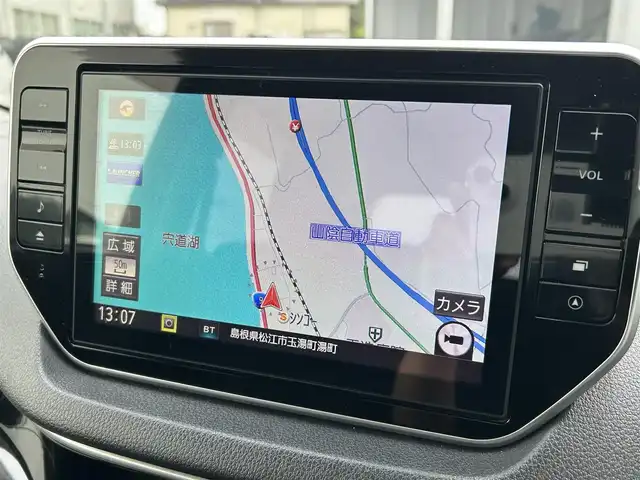ダイハツ ムーヴ カスタム X LTDⅡ SAⅢ 島根県 2019(平31)年 6.2万km ブラックマイカメタリック 純正8インチナビ/CD/DVD/DTV/Bluetooth/USB/HDMI/全方位カメラ/ドライブレコーダー/シートヒーター /LEDオートライト/オートマチックハイビーム /ステアリングスイッチ/アイドリングストップ/スマートキー/プッシュスタート /純正フロアマット/純正ドアバイザー/ヘッドライトレベライザー/電動格納ミラー/純正14インチアルミホイール