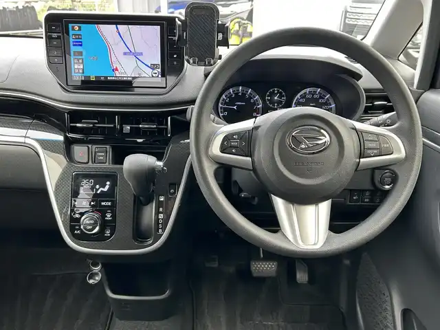 ダイハツ ムーヴ カスタム X LTDⅡ SAⅢ 島根県 2019(平31)年 6.2万km ブラックマイカメタリック 純正8インチナビ/CD/DVD/DTV/Bluetooth/USB/HDMI/全方位カメラ/ドライブレコーダー/シートヒーター /LEDオートライト/オートマチックハイビーム /ステアリングスイッチ/アイドリングストップ/スマートキー/プッシュスタート /純正フロアマット/純正ドアバイザー/ヘッドライトレベライザー/電動格納ミラー/純正14インチアルミホイール