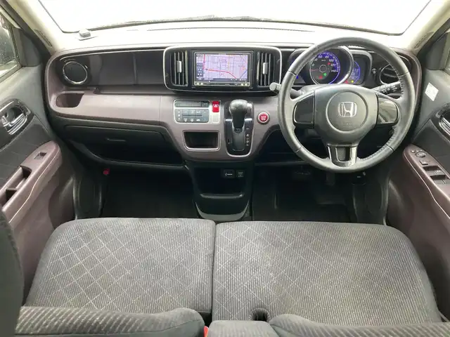 ホンダ Ｎ ＯＮＥ プレミアム Lパッケージ 鳥取県 2013(平25)年 6.2万km プレミアムホワイトパール ツートンカラースタイル/ブラックルーフ/社外ナビ/フルセグ/CD/DVD/BT/バックカメラ/キセノンヘットライト/純正14インチアルミホイール/プッシュエンジンスタート/アイドリングストップ/スマートキー×２/フロアマット/ドアバイザー/カーテンエアバッグ/保証書・取扱説明書