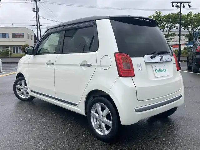 ホンダ Ｎ ＯＮＥ プレミアム Lパッケージ 鳥取県 2013(平25)年 6.2万km プレミアムホワイトパール ツートンカラースタイル/ブラックルーフ/社外ナビ/フルセグ/CD/DVD/BT/バックカメラ/キセノンヘットライト/純正14インチアルミホイール/プッシュエンジンスタート/アイドリングストップ/スマートキー×２/フロアマット/ドアバイザー/カーテンエアバッグ/保証書・取扱説明書
