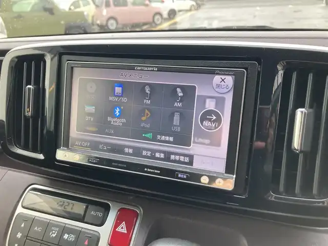 ホンダ Ｎ ＯＮＥ プレミアム Lパッケージ 鳥取県 2013(平25)年 6.2万km プレミアムホワイトパール ツートンカラースタイル/ブラックルーフ/社外ナビ/フルセグ/CD/DVD/BT/バックカメラ/キセノンヘットライト/純正14インチアルミホイール/プッシュエンジンスタート/アイドリングストップ/スマートキー×２/フロアマット/ドアバイザー/カーテンエアバッグ/保証書・取扱説明書