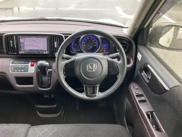 ホンダ Ｎ ＯＮＥ プレミアム Lパッケージ 鳥取県 2013(平25)年 6.2万km プレミアムホワイトパール ツートンカラースタイル/ブラックルーフ/社外ナビ/フルセグ/CD/DVD/BT/バックカメラ/キセノンヘットライト/純正14インチアルミホイール/プッシュエンジンスタート/アイドリングストップ/スマートキー×２/フロアマット/ドアバイザー/カーテンエアバッグ/保証書・取扱説明書