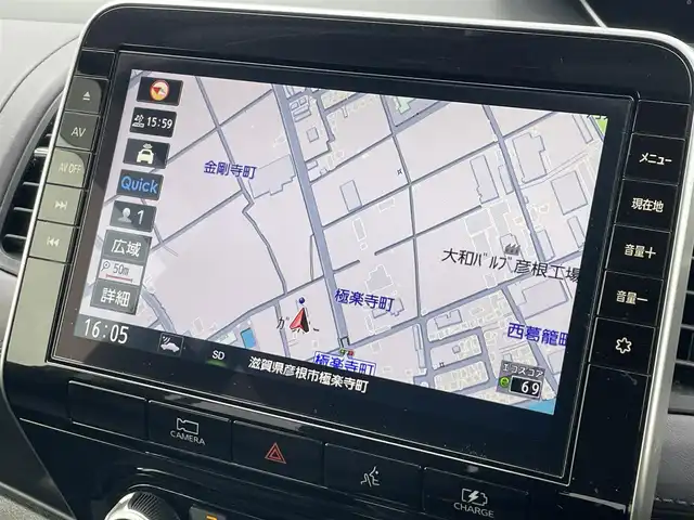 日産 セレナ e－パワー ハイウェイスター V 滋賀県 2021(令3)年 6.5万km ダイヤモンドブラック プロパイロット/純正10型SDナビ/・フルセグTV/・CD DVD BD/・Bluetooth/全方位カメラ/リアモニター/両側パワースライドドア/シートヒーター/ドライブレコーダー/ETC/ステアリングヒーター/革巻きステアリング/ステアリングリモコン/電動パーキングブレーキ/オートブレーキホールド/ブラインドスポットモニター/電格ミラー/ウインカーミラー/ドアバイザー/プッシュスタート/スマートキー/LEDヘッドライト