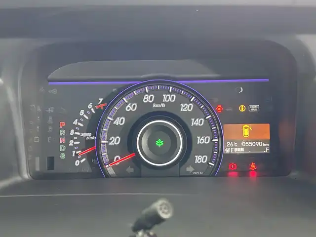 ホンダ ステップワゴン スパーダ Z クールスピリット 佐賀県 2015(平27)年 5.5万km プレミアムスパークルブラックパール 純正９インチナビ【VXM-155VFNi】/（フルセグTV/CD/DVD/BT/AM・FM）/アルパイン製１１．４インチフリップダウンモニター/前後ドライブレコーダー/バックカメラ/両側パワースライドドア/ハーフレザーシート/革巻きステアリング/クルーズコントロール/オートライト/フォグライト/パドルシフト/前席ウォークスルー/３列目床下格納シート/純正１７インチアルミホイール/純正フロアマット/ビルトインＥＴＣ/ウインカーミラー