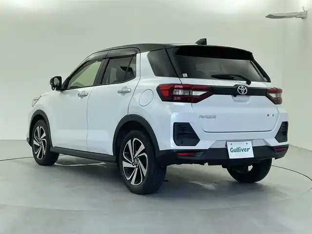 トヨタ ライズ Z 福井県 2020(令2)年 2.6万km ブラックマイカメタリック/シャイニングホワイトパール トヨタセーフティセンス/・衝突軽減ブレーキ/・クルーズコントロール（追従有）/・レーンキープアシスト/SDナビゲーション/型式：CN-RE06WD/【AM/FM/CD/フルセグTV】/バックカメラ/ETC/オートライト/LEDヘッドライド/プッシュスタート/スマートキー/リアフォグ/ステアリングリモコン連動