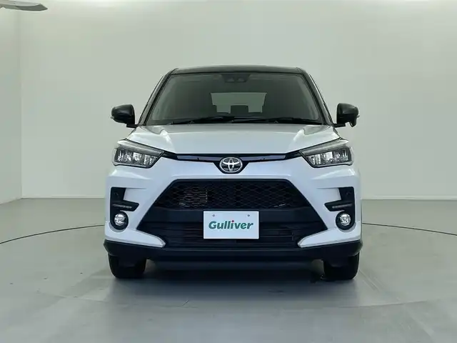 トヨタ ライズ Z 福井県 2020(令2)年 2.6万km ブラックマイカメタリック/シャイニングホワイトパール トヨタセーフティセンス/・衝突軽減ブレーキ/・クルーズコントロール（追従有）/・レーンキープアシスト/SDナビゲーション/型式：CN-RE06WD/【AM/FM/CD/フルセグTV】/バックカメラ/ETC/オートライト/LEDヘッドライド/プッシュスタート/スマートキー/リアフォグ/ステアリングリモコン連動