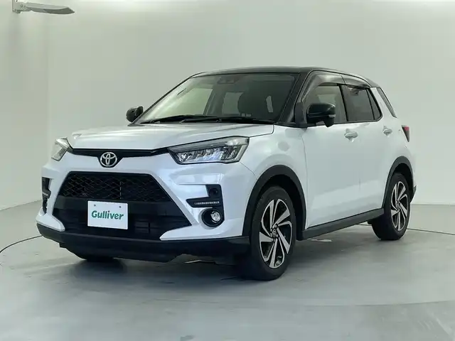 トヨタ ライズ Z 福井県 2020(令2)年 2.6万km ブラックマイカメタリック/シャイニングホワイトパール トヨタセーフティセンス/・衝突軽減ブレーキ/・クルーズコントロール（追従有）/・レーンキープアシスト/SDナビゲーション/型式：CN-RE06WD/【AM/FM/CD/フルセグTV】/バックカメラ/ETC/オートライト/LEDヘッドライド/プッシュスタート/スマートキー/リアフォグ/ステアリングリモコン連動