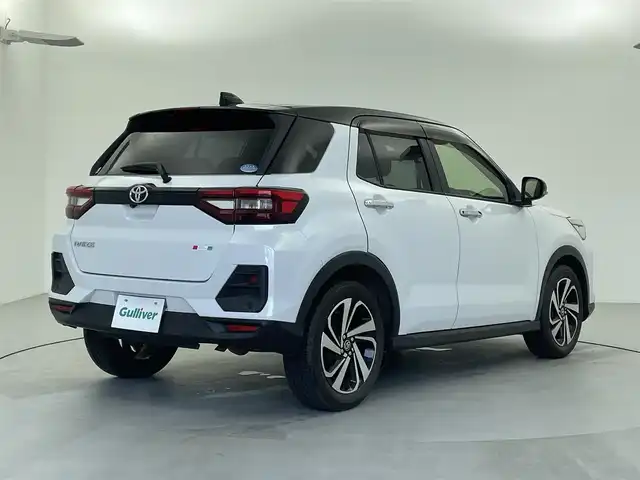 トヨタ ライズ Z 福井県 2020(令2)年 2.6万km ブラックマイカメタリック/シャイニングホワイトパール トヨタセーフティセンス/・衝突軽減ブレーキ/・クルーズコントロール（追従有）/・レーンキープアシスト/SDナビゲーション/型式：CN-RE06WD/【AM/FM/CD/フルセグTV】/バックカメラ/ETC/オートライト/LEDヘッドライド/プッシュスタート/スマートキー/リアフォグ/ステアリングリモコン連動