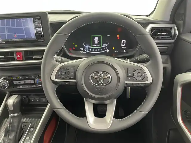 トヨタ ライズ Z 福井県 2020(令2)年 2.6万km ブラックマイカメタリック/シャイニングホワイトパール トヨタセーフティセンス/・衝突軽減ブレーキ/・クルーズコントロール（追従有）/・レーンキープアシスト/SDナビゲーション/型式：CN-RE06WD/【AM/FM/CD/フルセグTV】/バックカメラ/ETC/オートライト/LEDヘッドライド/プッシュスタート/スマートキー/リアフォグ/ステアリングリモコン連動