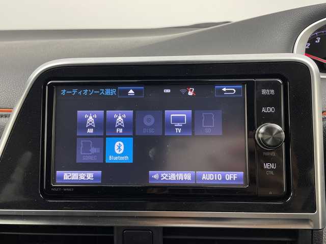 トヨタ シエンタ G クエロ 三重県 2018(平30)年 7.2万km ブラックマイカ 禁煙車　/純正ＳＤナビ　/トヨタセーフティセンス　/レーンキープアシスト　/オートハイビーム　/両側パワースライドドア　　/バックカメラ　/社外前後ドライブレコーダー　/純正ビルトインＥＴＣ　/ハーフレザーシート/オートAC/革巻きステアリング/ステアリングスイッチ/アイドリングストップ/スマートキー/プッシュスタート