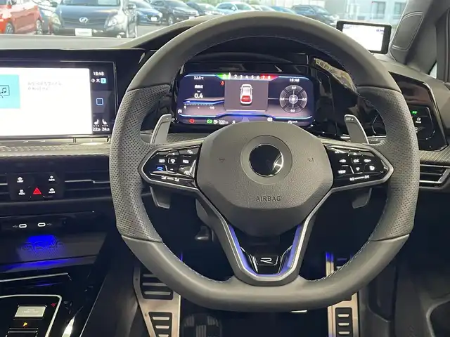 フォルクスワーゲン ＶＷ ゴルフ Ｒ TSI 4モーション 宮城県 2022(令4)年 1.4万km ピュアホワイト /ワンオーナー//REMUSスポーツマフラー//TWS TS317鍛造ホイール(235/35R19)//REGNO GR-XII装着//iSWEEPアップグレードスプリング//iSWEEPブレーキパッド(フロント/リア)(純正品有り)//BEST2サラウンドアンプユニット//純正メモリナビ//バックカメラ//カラーヘッドアップディスプレイ//パーキングアシスト//レーダークルーズコントロール//パドルシフト//ワイヤレス充電//シートヒーター/ステアリングヒーター//ビルトインETC2.0//純正ドライブレコーダー前後//社外レーダー探知機//スマートキーx2//保証書/取扱説明書/ディーラー点検記録簿R5/R6