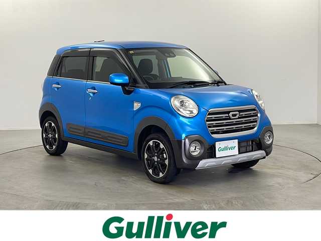 ダイハツ キャスト アクティバ G SAⅢ 栃木県 2018(平30)年 4.5万km スプラッシュブルーM カーオーディオ(RDT-211)/【CD/USB】/衝突軽減ブレーキ/パーキングアシスト/車線逸脱防止システム/ブレーキアシスト/横滑り防止装置/ダウンヒルアシストコントロール/トラクションコントロール/アイドリングストップ/コーナーセンサー/ETC/LEDヘッドライト(AUTO付)/フォグランプ/オートマチックハイビーム/フロアマット/ドアバイザー