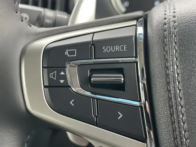 三菱 デリカＤ：５ シャモニー 千葉県 2025(令7)年 0.1千km ホワイトダイヤモンド 登録済未使用車/・登録時走行距離15km/e-Assist/・衝突軽減ブレーキ/レーンキープアシスト/・レーダークルーズコントロール/オートハイビーム/・ブラインドスポットモニター/誤発進抑制機能/バックカメラ/パワースライドドア/パワーバックドア/LEDヘッドライト/オートライト/フォグライト/レザーシート/シートヒーター(D/N席)/パワーシート(D席)/ステップレス/カラーコード：W85X42