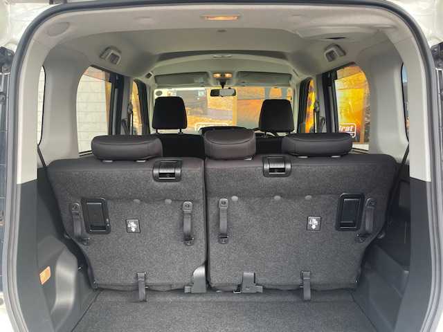 トヨタ ルーミー カスタムG 愛知県 2017(平29)年 4.2万km パールホワイトⅢ ８インチナビ　/フルセグＴＶ　/バックカメラ　/ＥＴＣ　/クルーズコントロール　/両側電動スライドドア　/ＬＥＤヘッドライト　/オートライト　/プッシュスタート　/スマートキー